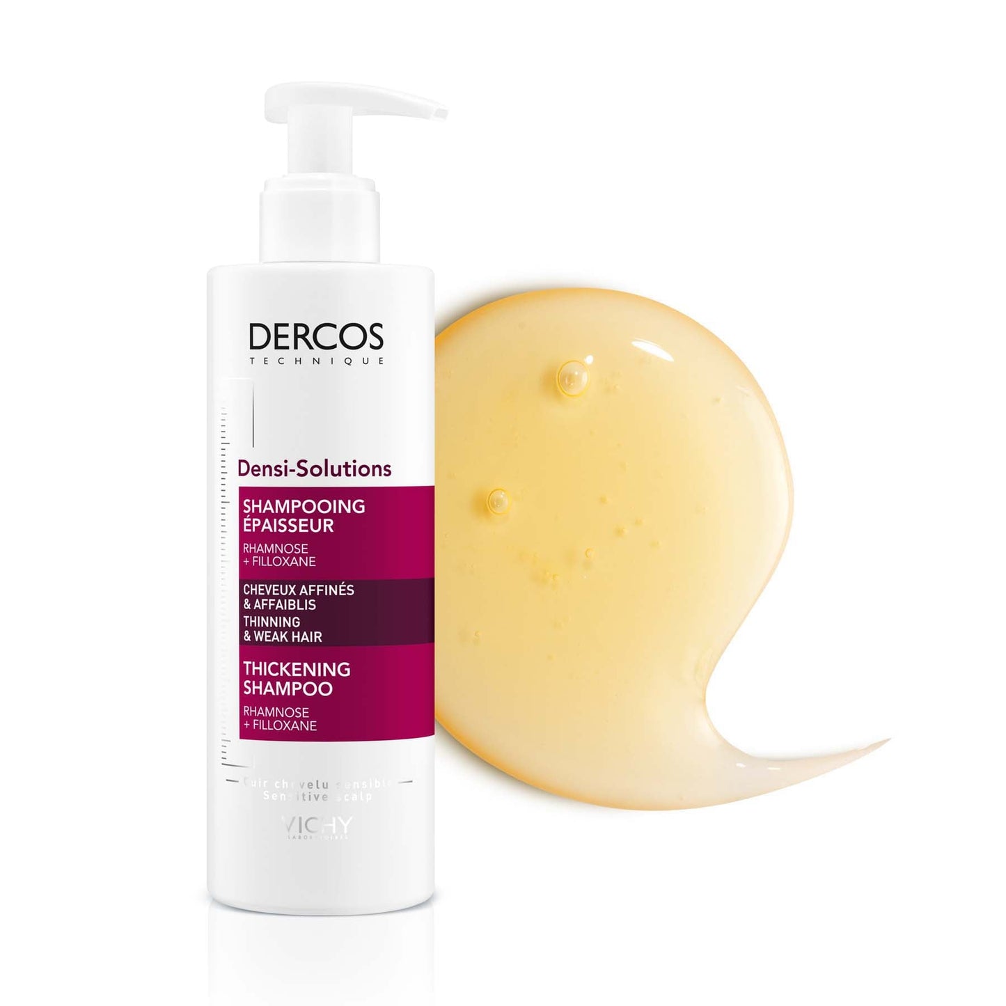 Vichy Dercos Densi-Solutions Hair Thickening Shampoo for Weak and Thinning Hair 250ml