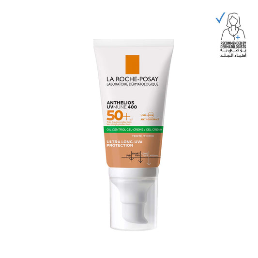 La Roche-Posay Anthelios UVMune 400 Tinted Oil Control Gel Cream SPF50+ 50ml