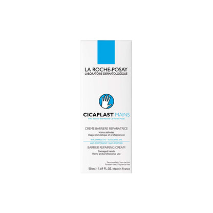 La Roche-Posay Cicaplast Mains Moisturiser for Dry and Damaged Hands 50ml
