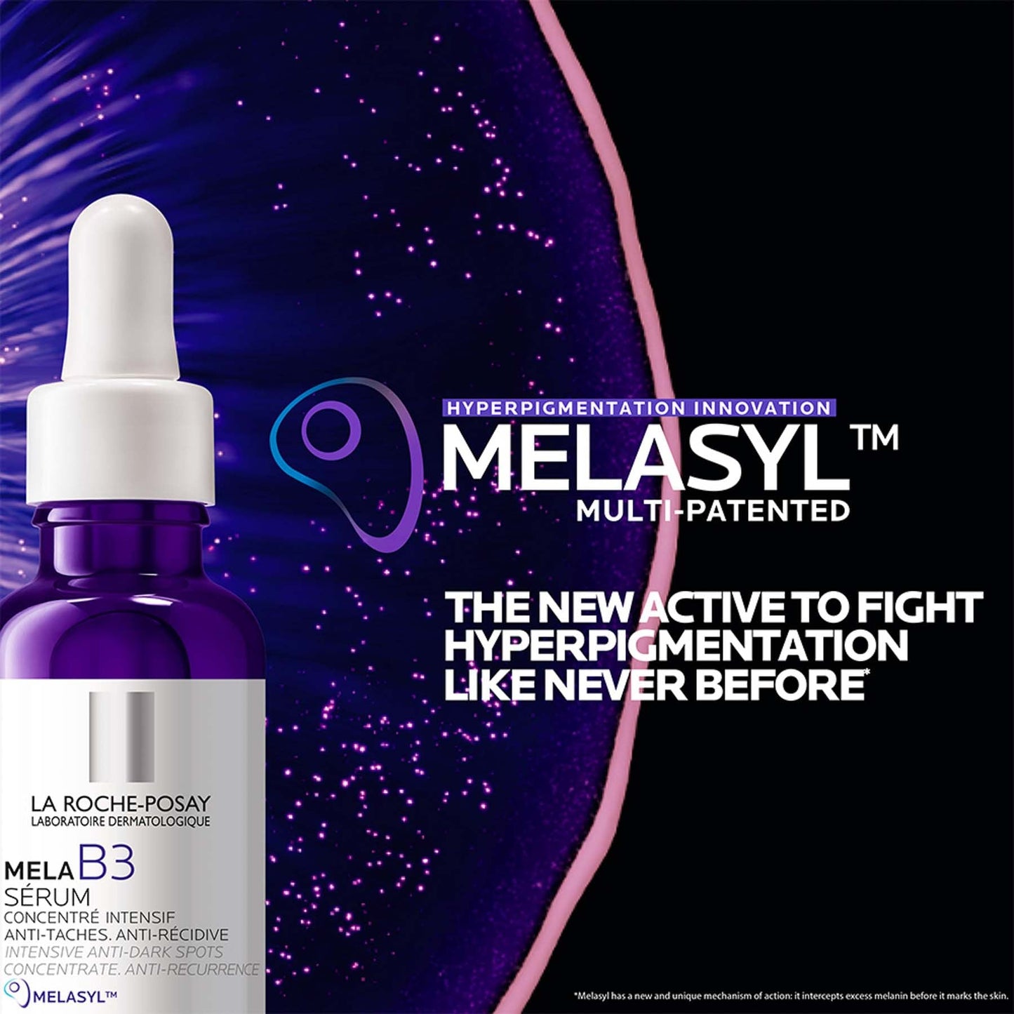 La Roche-posay Mela B3 Anti-dark Spots Concentrate Serum With Niacinamide for All Skin Types 30ml