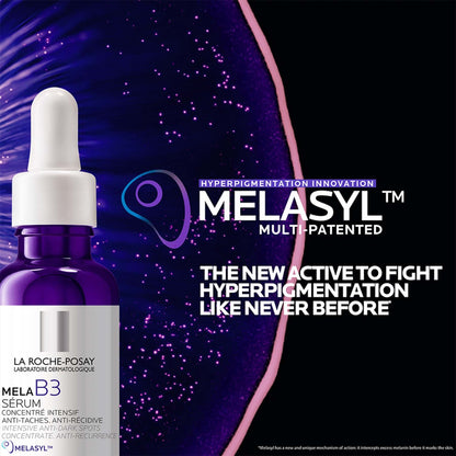 La Roche-posay Mela B3 Anti-dark Spots Concentrate Serum With Niacinamide for All Skin Types 30ml