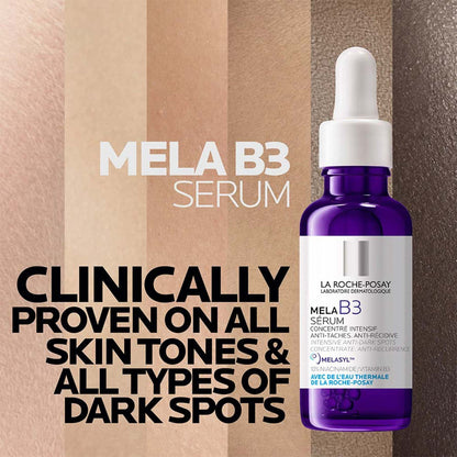 La Roche-posay Mela B3 Anti-dark Spots Concentrate Serum With Niacinamide for All Skin Types 30ml