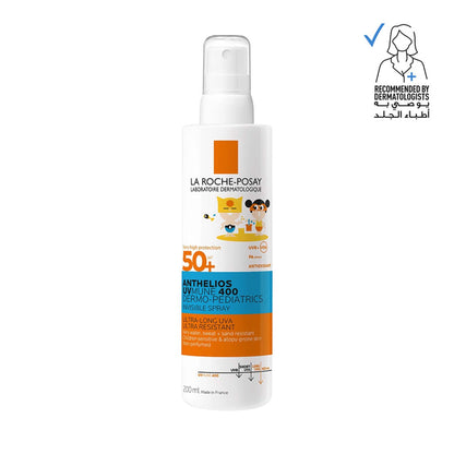 La Roche-Posay Anthelios UVMune 400 Dermo-Pediatrics Invisible Spray SPF50+ 200ml