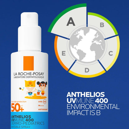 La Roche-Posay Anthelios UVMune 400 Dermo-Pediatrics Invisible Spray SPF50+ 200ml