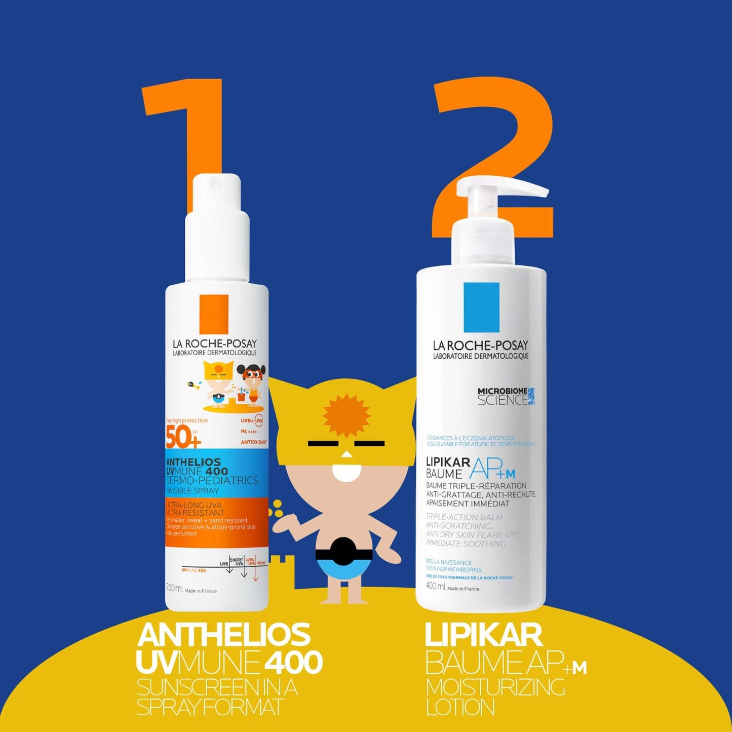 La Roche-Posay Anthelios UVMune 400 Dermo-Pediatrics Invisible Spray SPF50+ 200ml