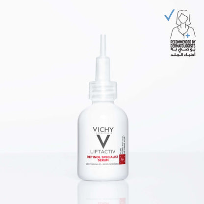 Vichy Liftactiv Retinol Specialist Deep Wrinkle and Anti-Ageing Serum 30ml