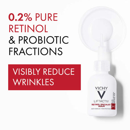 Vichy Liftactiv Retinol Specialist Deep Wrinkle and Anti-Ageing Serum 30ml