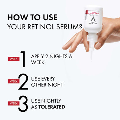 Vichy Liftactiv Retinol Specialist Deep Wrinkle and Anti-Ageing Serum 30ml