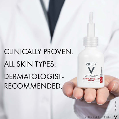 Vichy Liftactiv Retinol Specialist Deep Wrinkle and Anti-Ageing Serum 30ml
