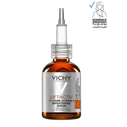 Vichy Liftactiv Vitamin C 16% Serum for Anti-Ageing & Brightening 20ml