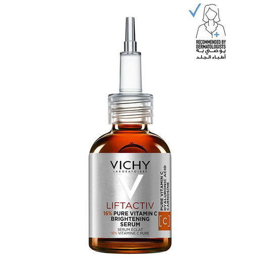 Vichy Liftactiv Vitamin C 16% Serum for Anti-Ageing & Brightening 20ml