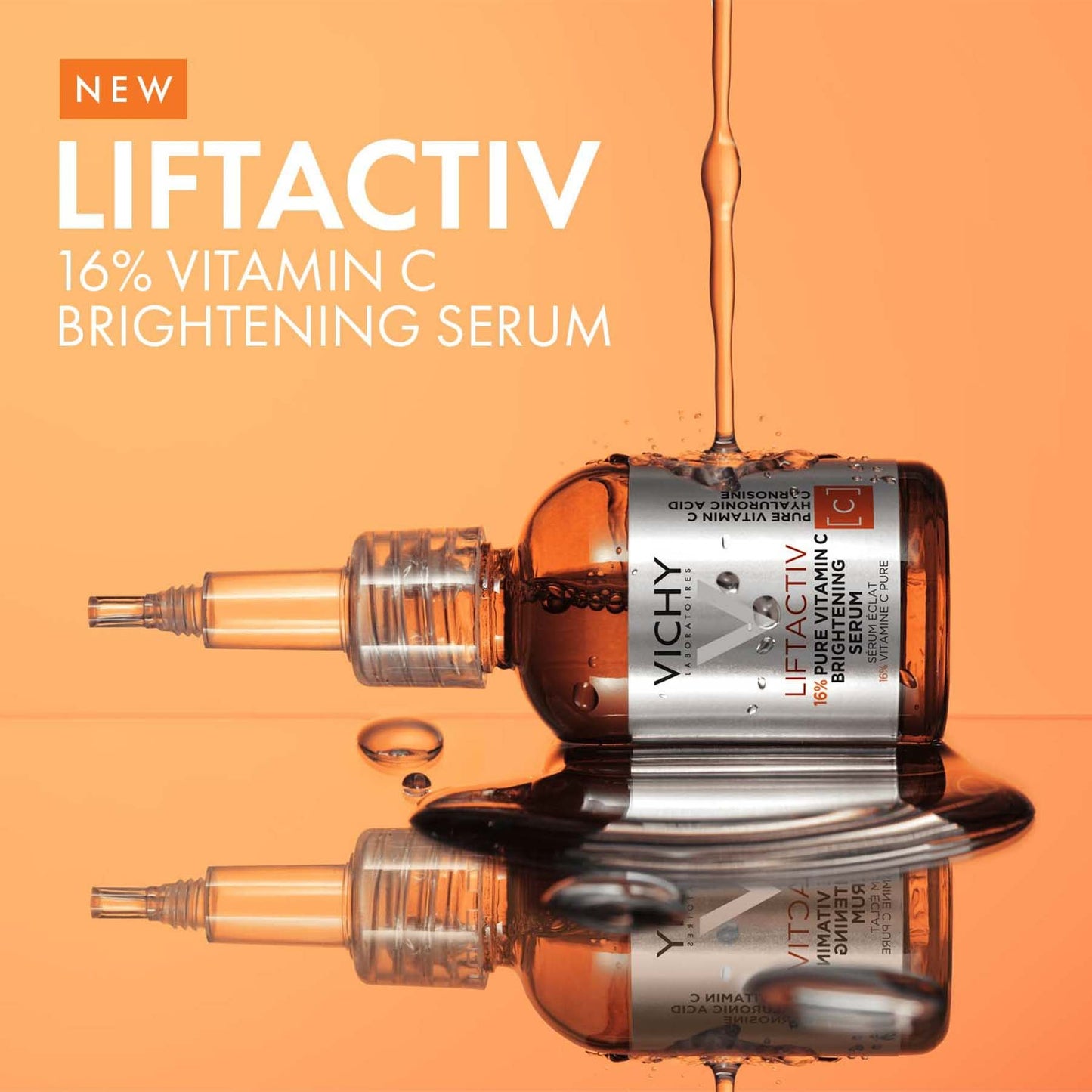 Vichy Liftactiv Vitamin C 16% Serum for Anti-Ageing & Brightening 20ml