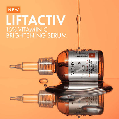 Vichy Liftactiv Vitamin C 16% Serum for Anti-Ageing & Brightening 20ml