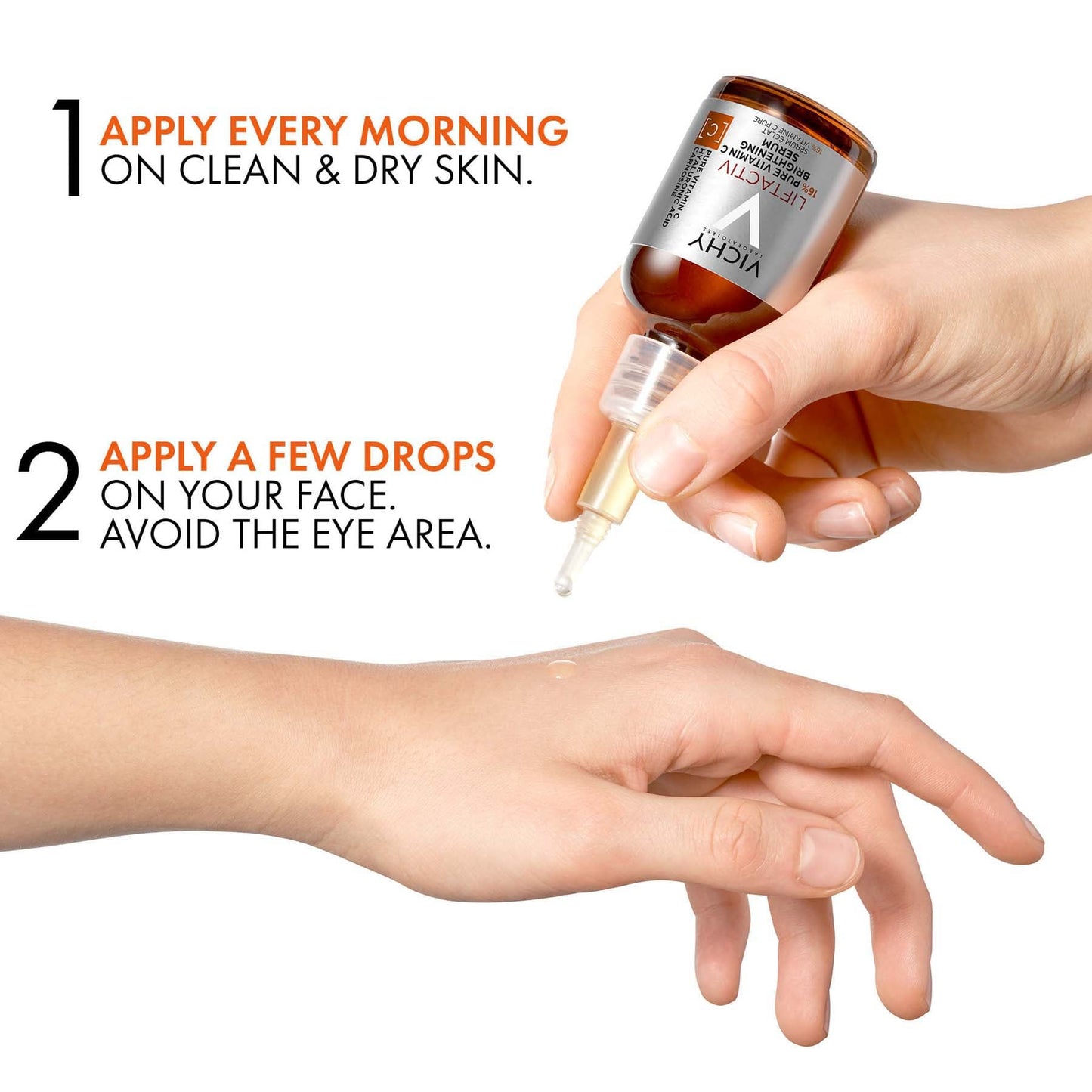 Vichy Liftactiv Vitamin C 16% Serum for Anti-Ageing & Brightening 20ml