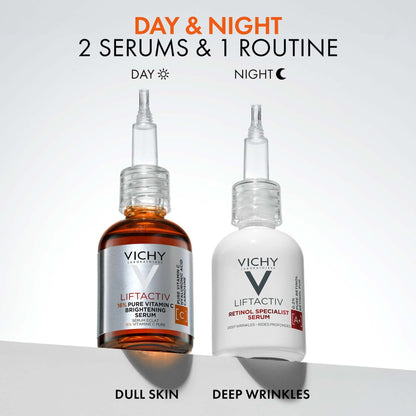 Vichy Liftactiv Vitamin C 16% Serum for Anti-Ageing & Brightening 20ml
