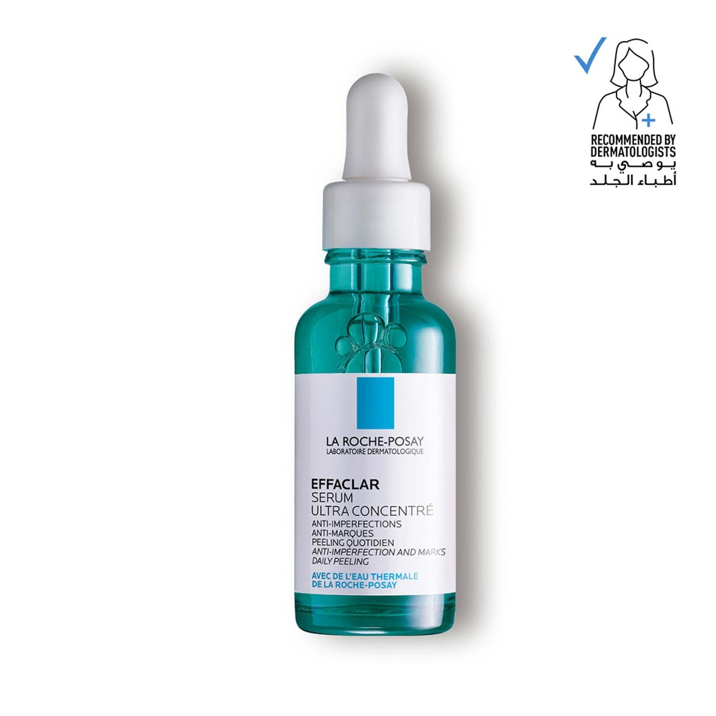 La Roche-Posay Effaclar Acne Serum with Salicylic Acid and Niacinamide for Oily and Acne-Prone Skin 30ml
