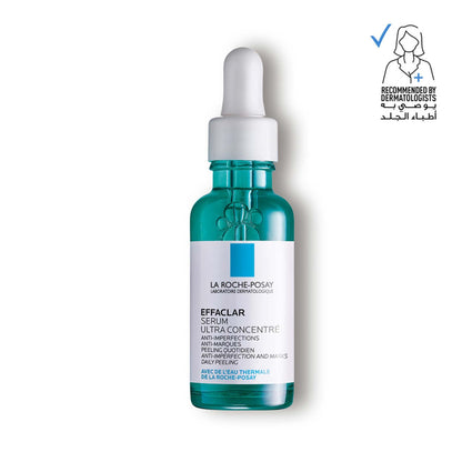 La Roche-Posay Effaclar Acne Serum with Salicylic Acid and Niacinamide for Oily and Acne-Prone Skin 30ml