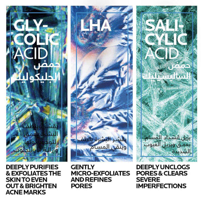 La Roche-Posay Effaclar Acne Serum with Salicylic Acid and Niacinamide for Oily and Acne-Prone Skin 30ml