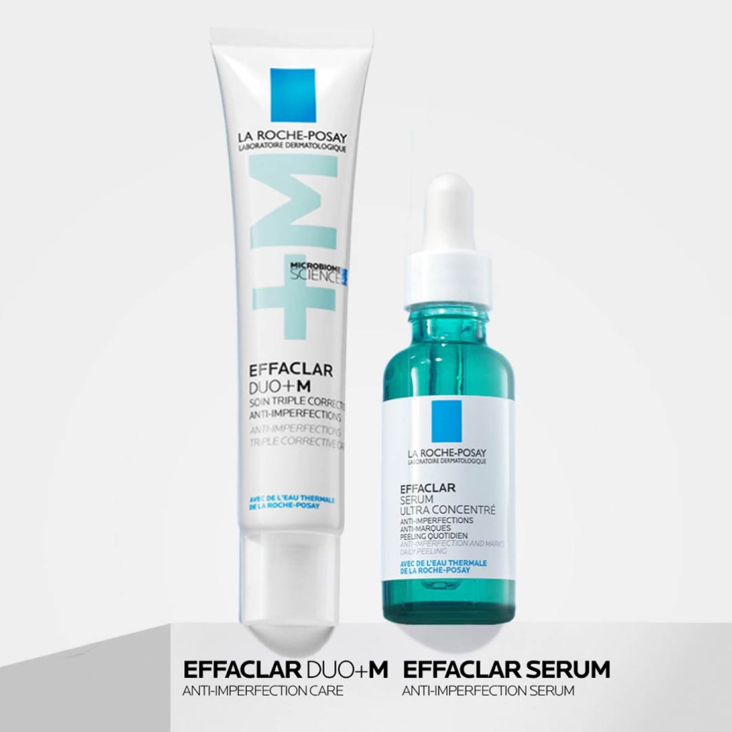 La Roche-posay Effaclar Acne Serum With Salicylic Acid and Niacinamide for Oily and Acne Prone Skin 30ml
