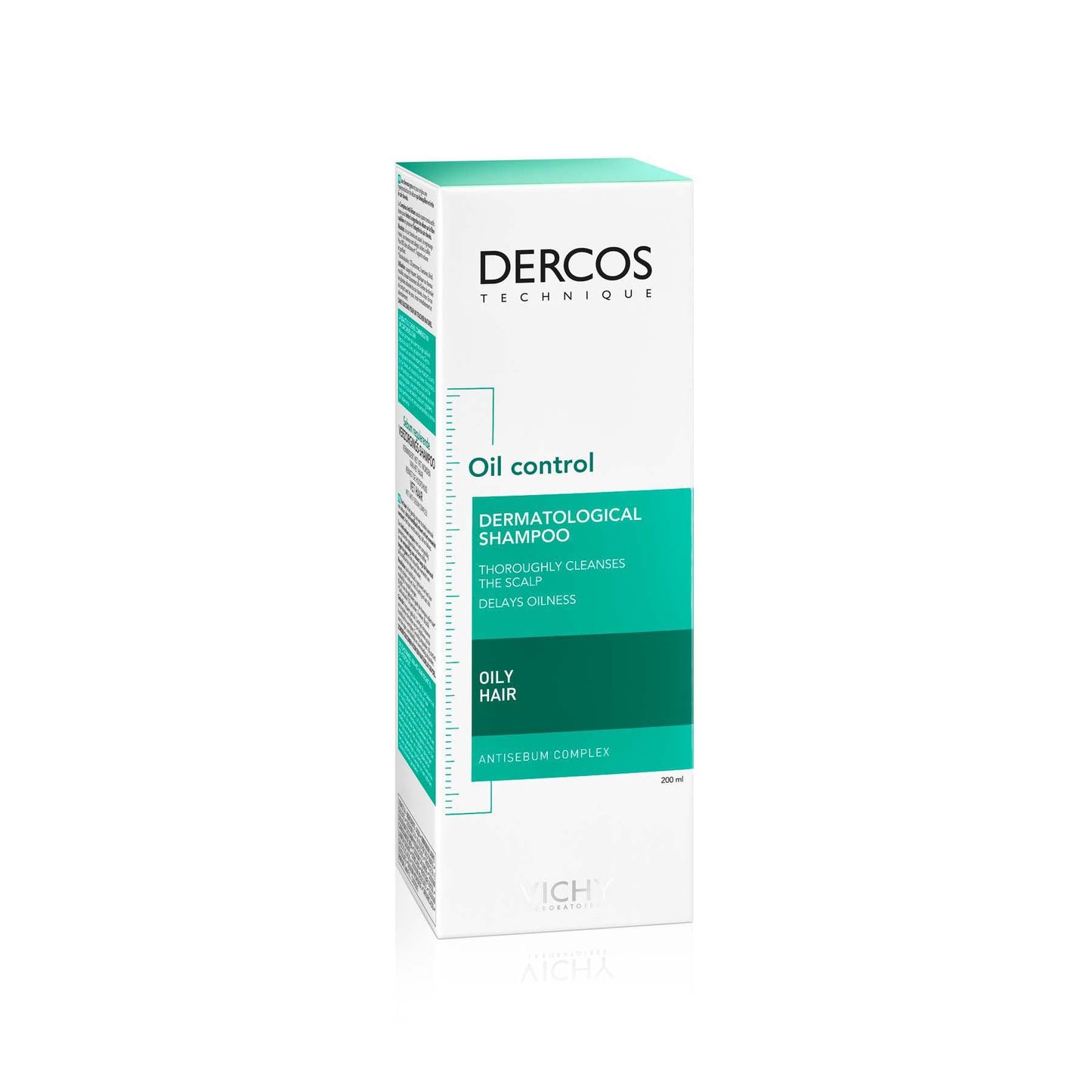Vichy Dercos Oil Correct Shampoo for Oily Hair 200ml