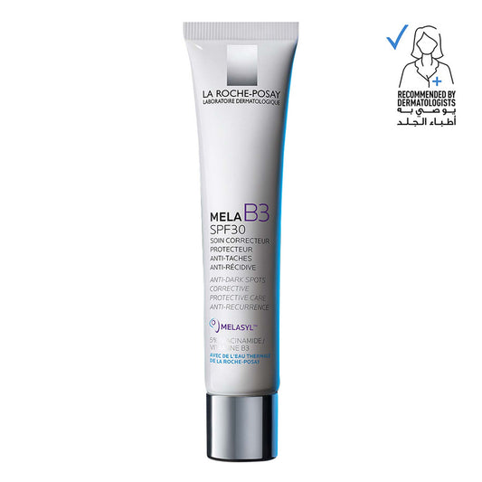 La Roche-Posay Mela B3 Anti-Dark Spots Concentrate Cream SPF30 with Niacinamide for All Skin Types 40ml