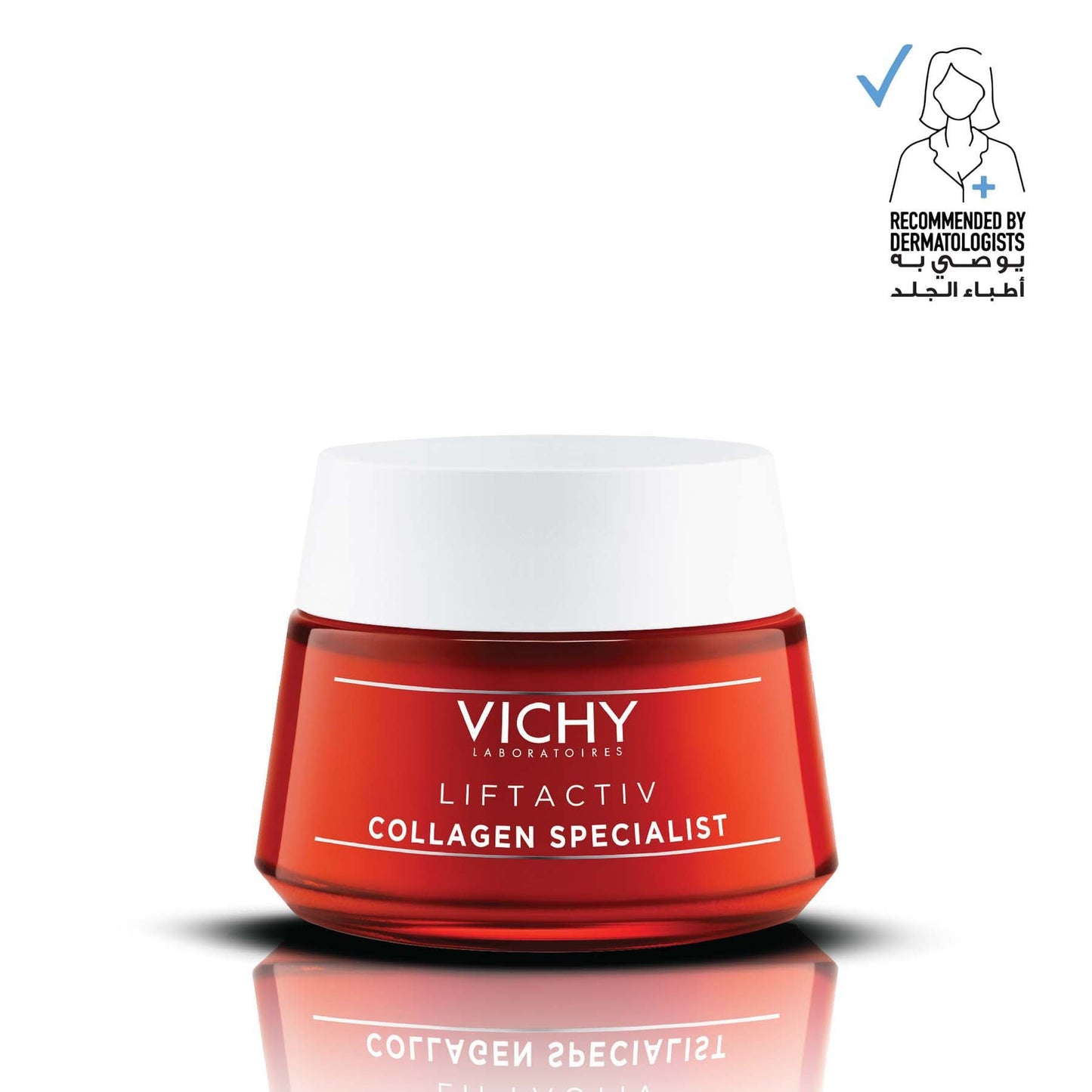 Vichy Liftactiv Collagen Specialist Day Cream Anti-Ageing Face Moisturiser 50ml