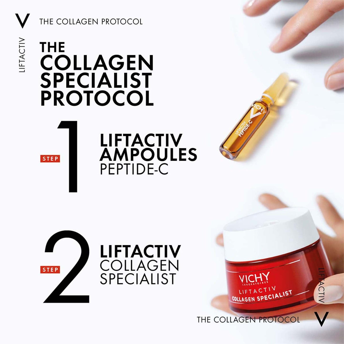 Vichy Liftactiv Collagen Specialist Day Cream Anti-Ageing Face Moisturiser 50ml