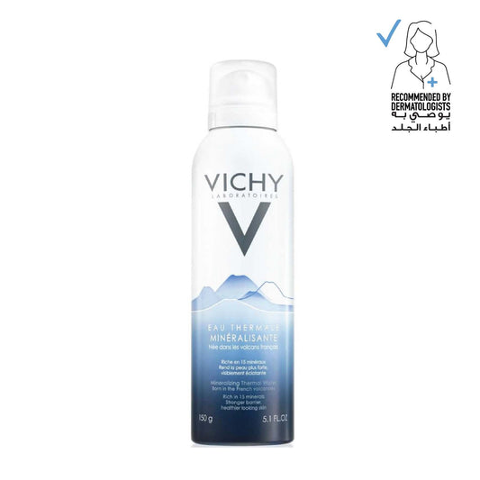 Vichy Mineralising Thermal Water Hydrating Face Mist with Natural Antioxidants 150ml