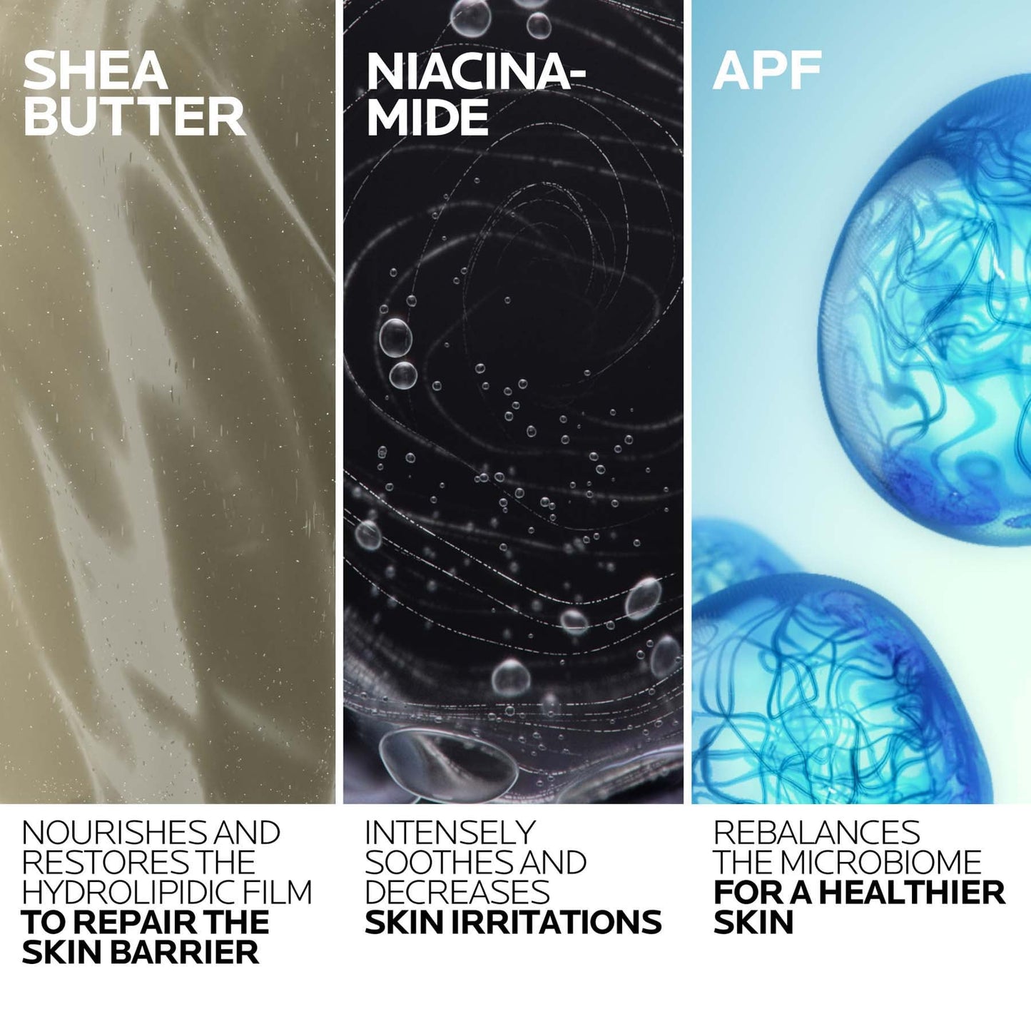 La Roche-Posay Lipikar Syndet AP+ Body Wash for Eczema-Prone Skin Refill 400ml