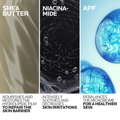 La Roche-Posay Lipikar Syndet AP+ Body Wash for Eczema-Prone Skin Refill 400ml