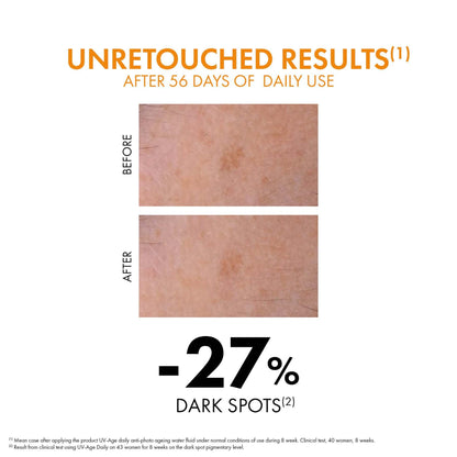 Vichy Capital Soleil UV-Age Tinted Anti-Ageing Sunscreen SPF50+ with Niacinamide 40ml