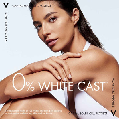 Vichy Capital Soleil Invisible Fluid Sunscreen Spray SPF50+ for Face and Body 200ml