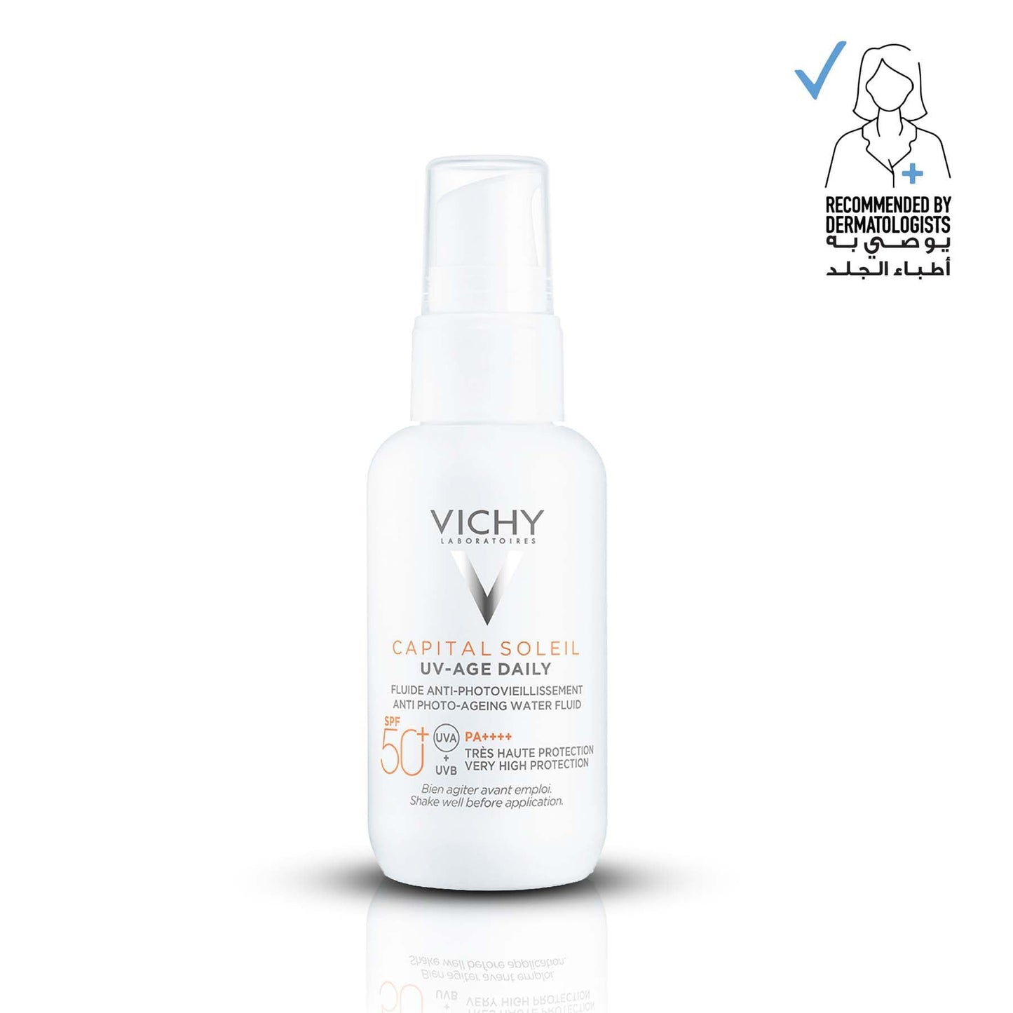 Vichy Capital Soleil UV-Age Anti-Ageing Sunscreen SPF50+ with Niacinamide 40ml