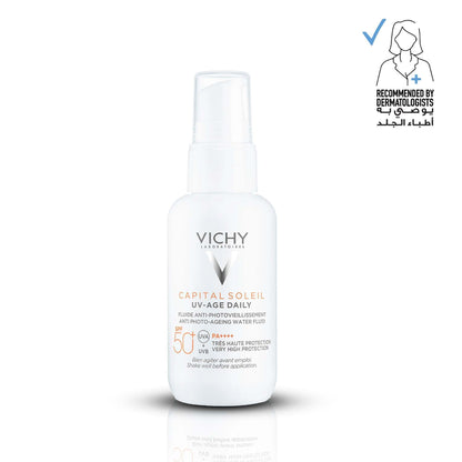Vichy Capital Soleil UV-Age Anti-Ageing Sunscreen SPF50+ with Niacinamide 40ml