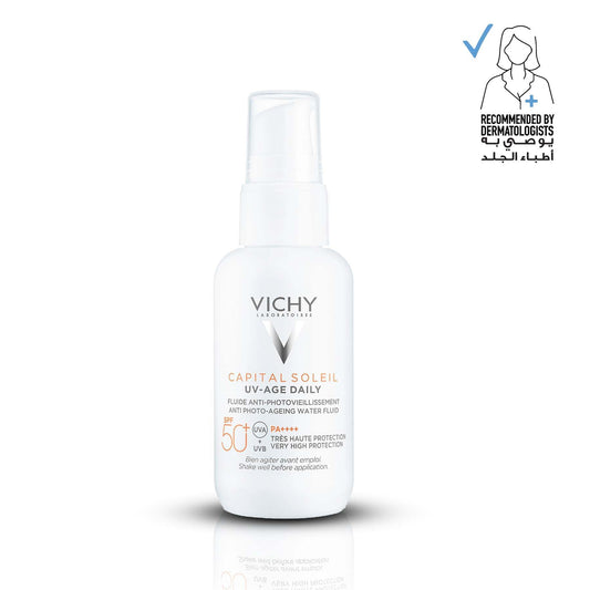 Vichy Capital Soleil UV-Age Anti-Ageing Sunscreen SPF50+ with Niacinamide 40ml