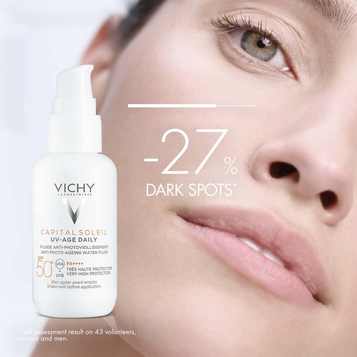 Vichy Capital Soleil UV-Age Anti-Ageing Sunscreen SPF50+ with Niacinamide 40ml
