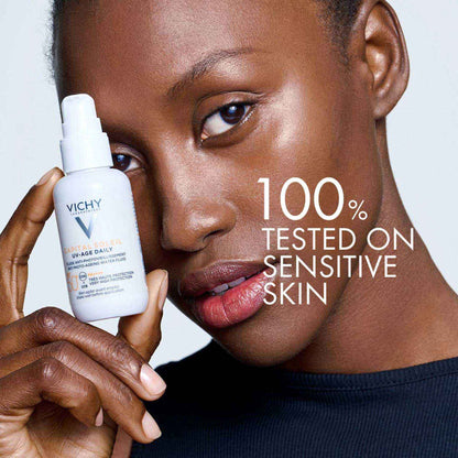 Vichy Capital Soleil UV-Age Anti-Ageing Sunscreen SPF50+ with Niacinamide 40ml