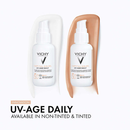 Vichy Capital Soleil UV-Age Anti-Ageing Sunscreen SPF50+ with Niacinamide 40ml