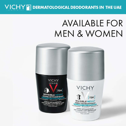 Vichy 72 Hours Invisible Resist Deodorant for Men 50ml