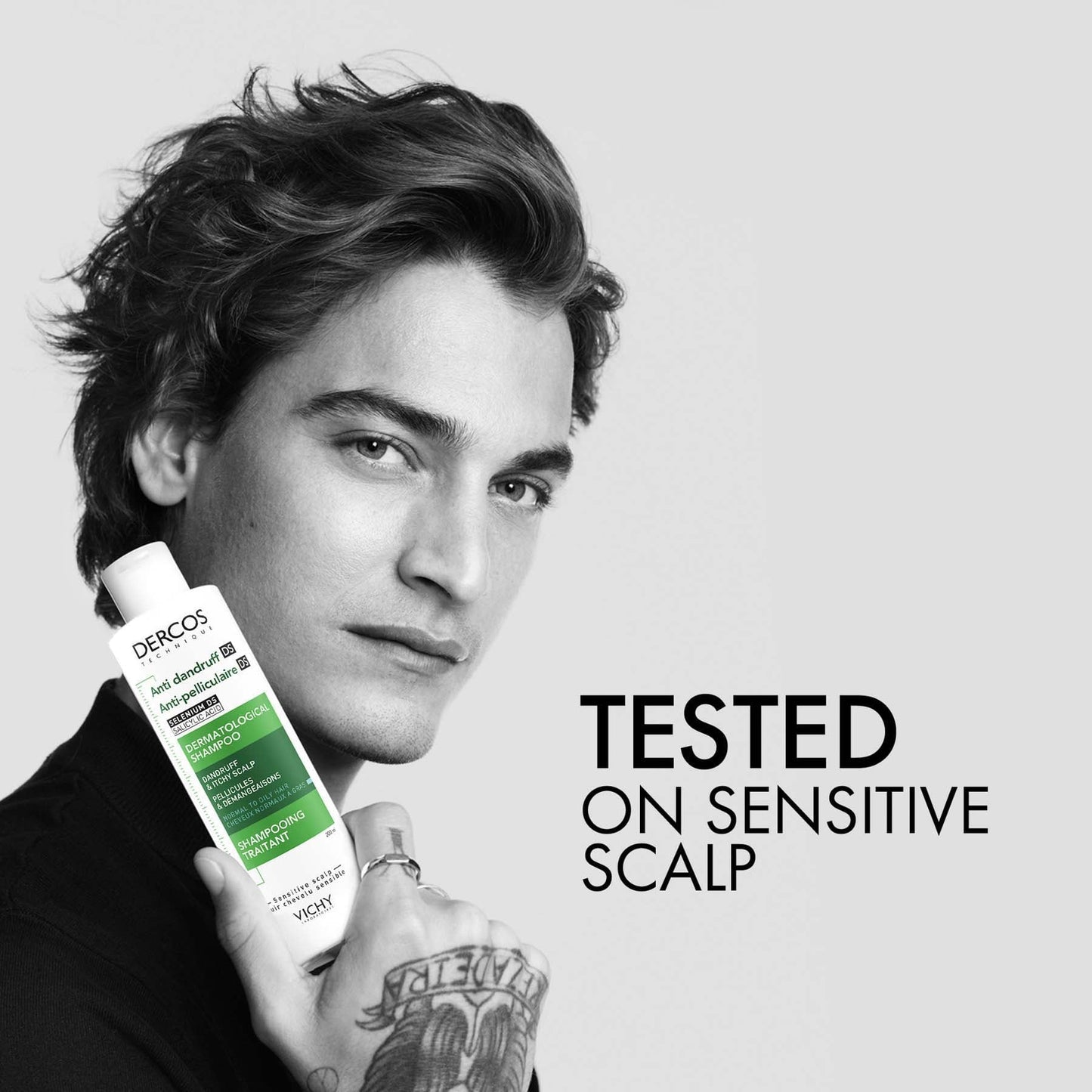 Vichy Dercos Anti-Dandruff Shampoo for Normal to Oily Hair 390ml