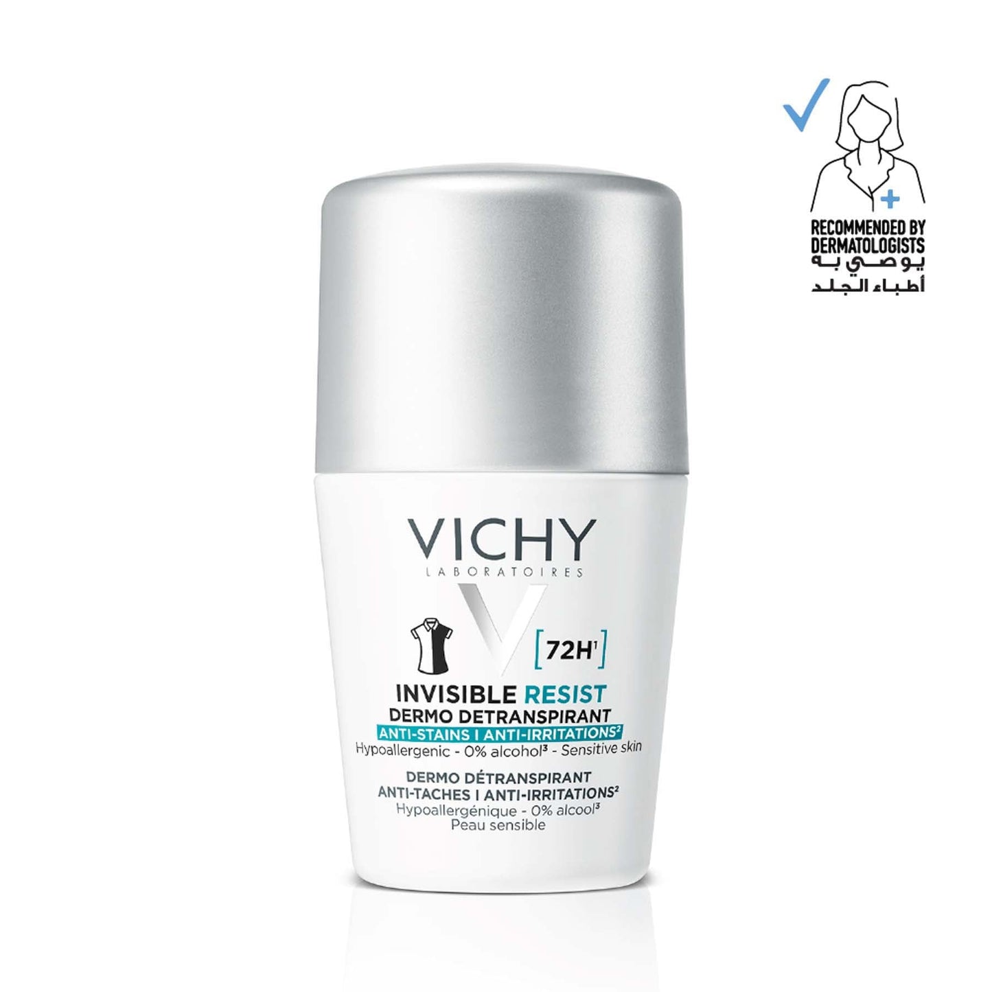 Vichy 72 Hours Invisible Resist Deodorant for Women 50ml