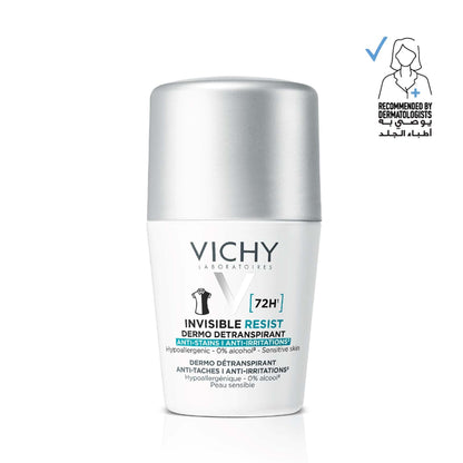 Vichy 72 Hours Invisible Resist Deodorant for Women 50ml