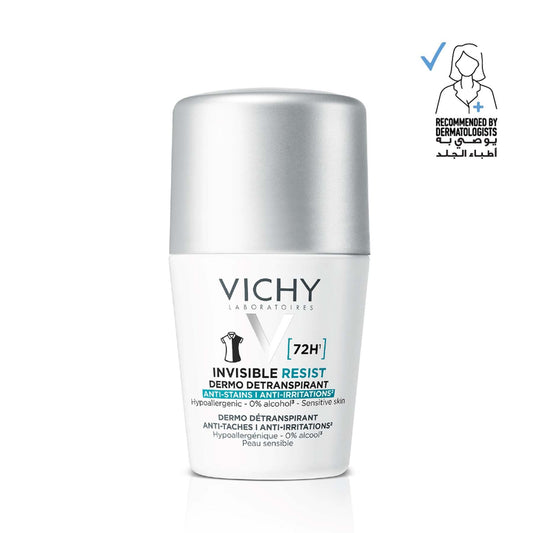 Vichy 72 Hours Invisible Resist Deodorant for Women 50ml