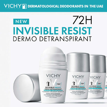 Vichy 72 Hours Invisible Resist Deodorant for Women 50ml