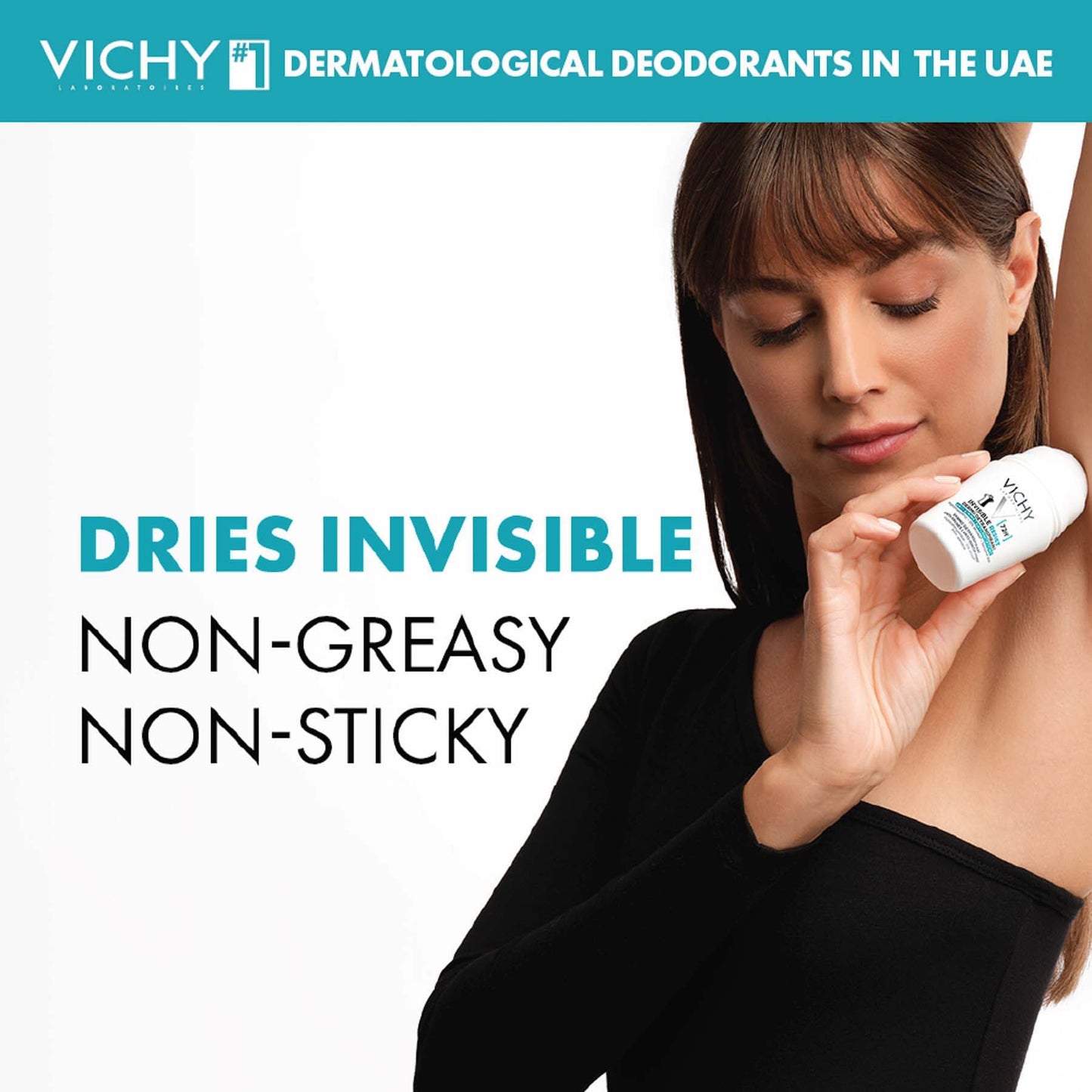 Vichy 72 Hours Invisible Resist Deodorant for Women 50ml