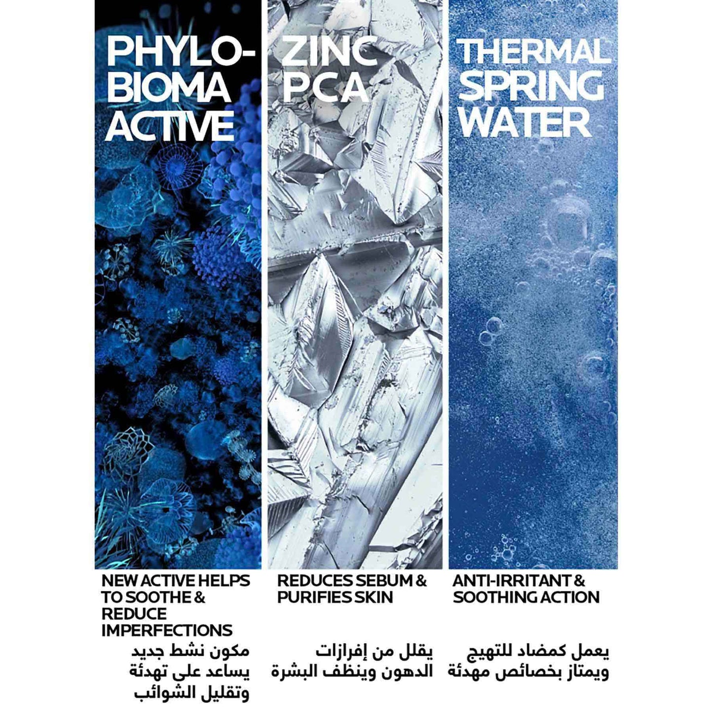 La Roche-Posay Effaclar Acne Purifying Foaming Gel Cleanser for Oily Skin Refill 400ml