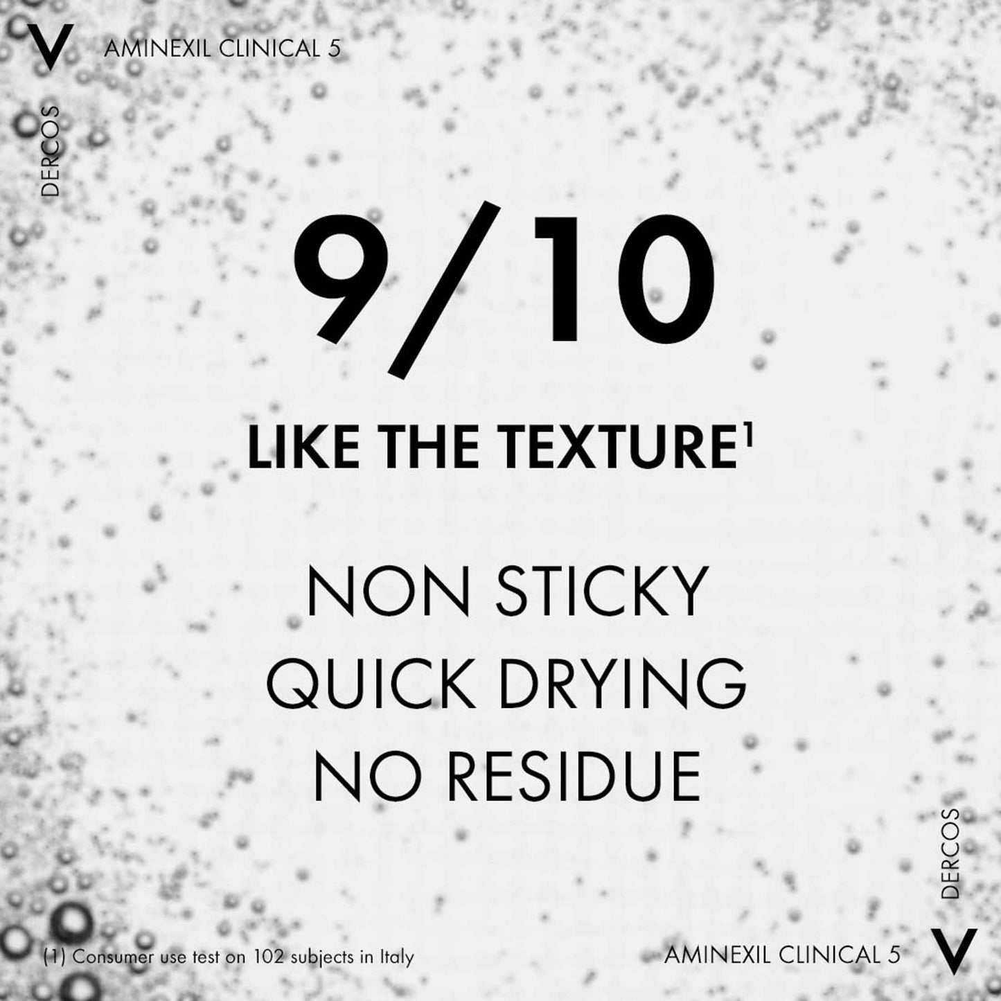 Vichy Dercos Aminexil Clinical 5 Anti-Hair Fall Treatment for Women x21 Doses 6ml