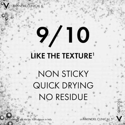 Vichy Dercos Aminexil Clinical 5 Anti-Hair Fall Treatment for Women x21 Doses 6ml