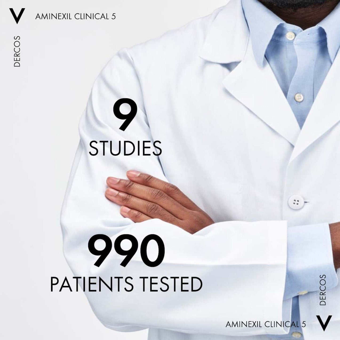 Vichy Dercos Aminexil Clinical 5 Anti-Hair Fall Treatment for Women x21 Doses 6ml