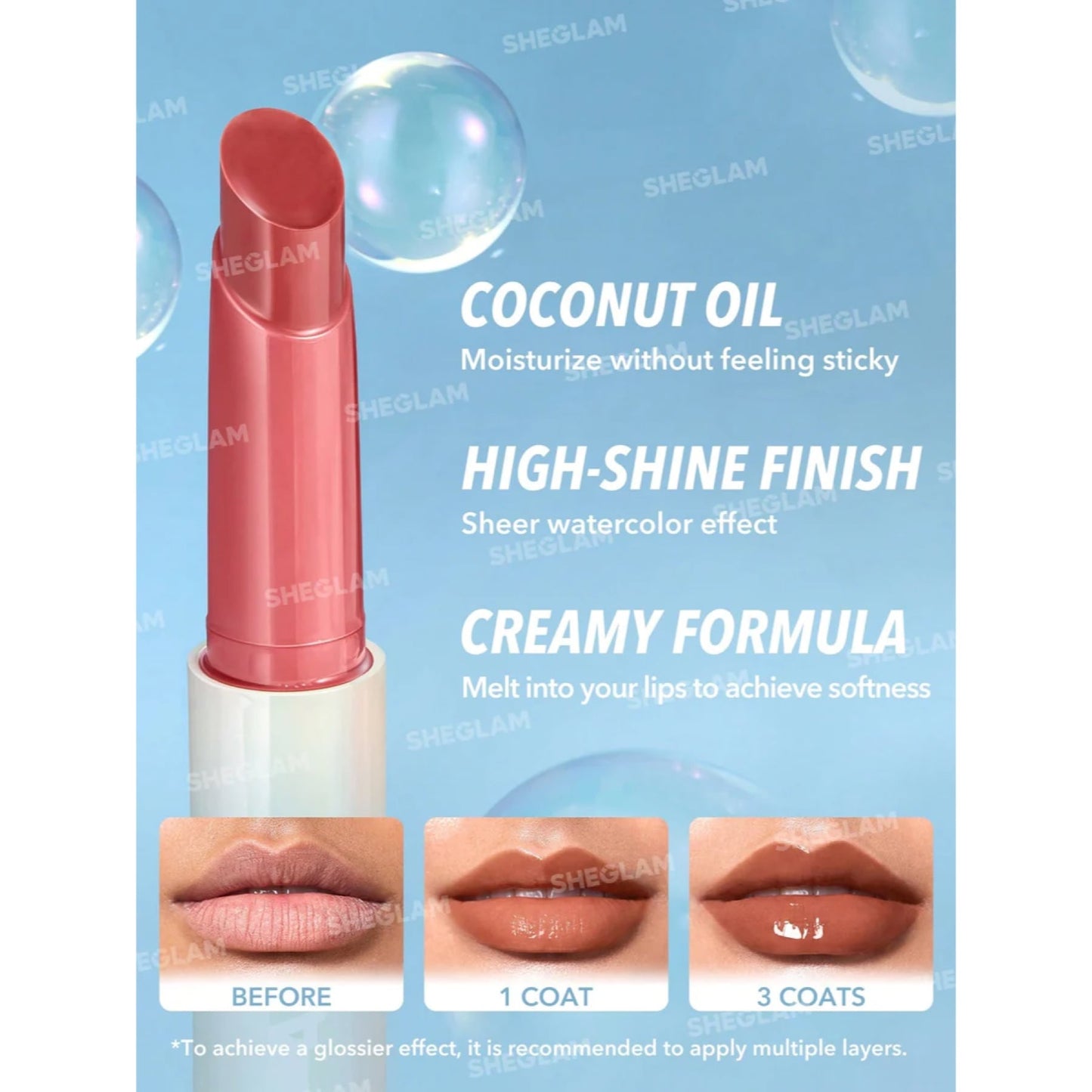 Sheglam Pout-Perfect Shine Lip Plumper